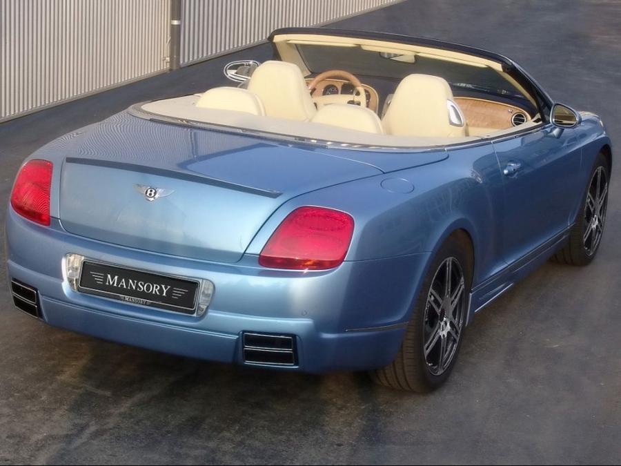  Bentley Continental GTC by Mansory 2008 года  (фото 16 из 16)